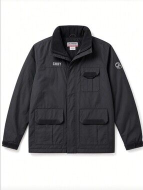 Columbia Convert Youth 14/16 Black Fleece Lined Ski Snowboard Jacket CNVT